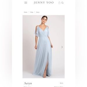 Jenny Yoo Tulle Bridesmaid dress. New with tags! Never worn!